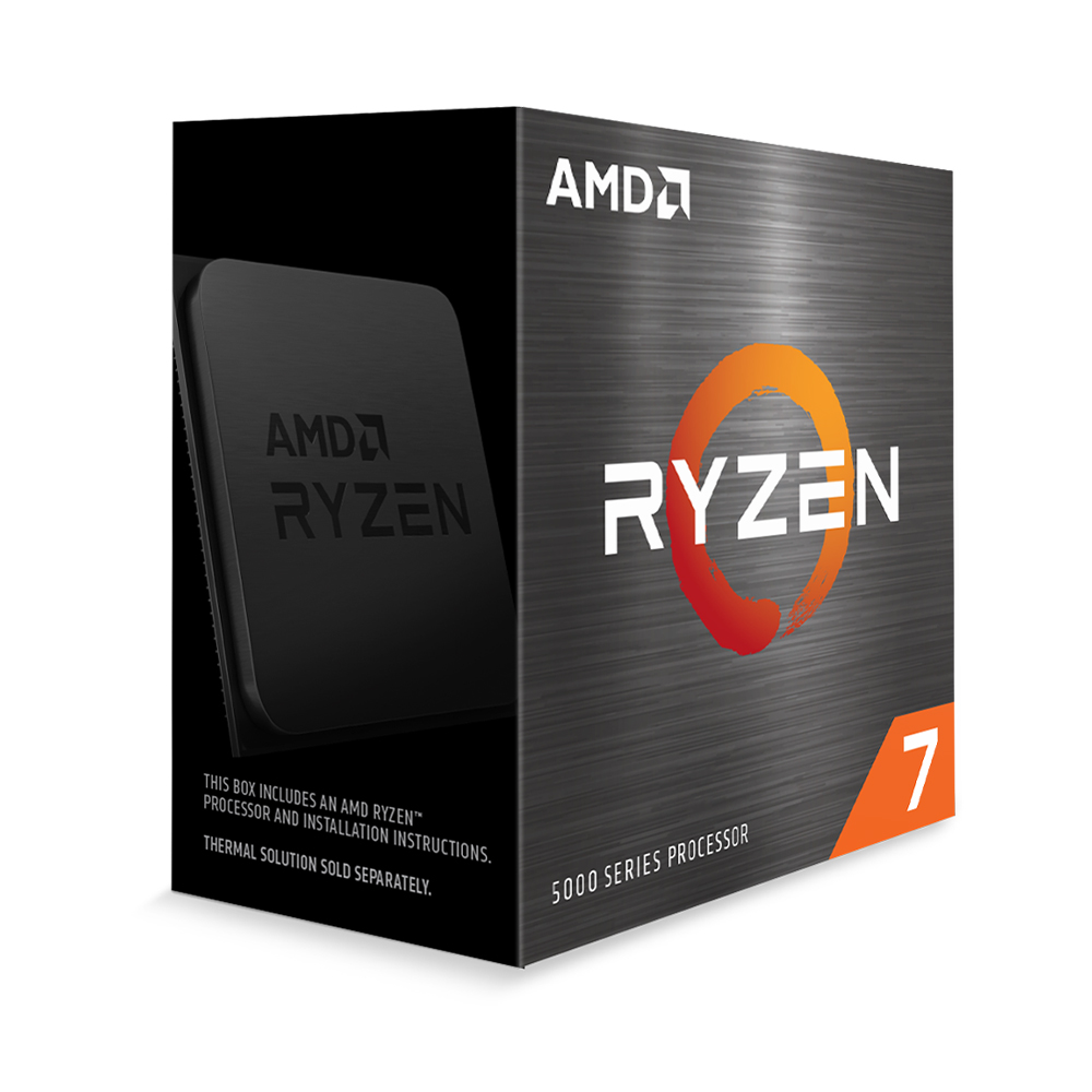 Procesador AMD Ryzen 7 5700X, S-AM4, 3.40GHz, 8-Core
