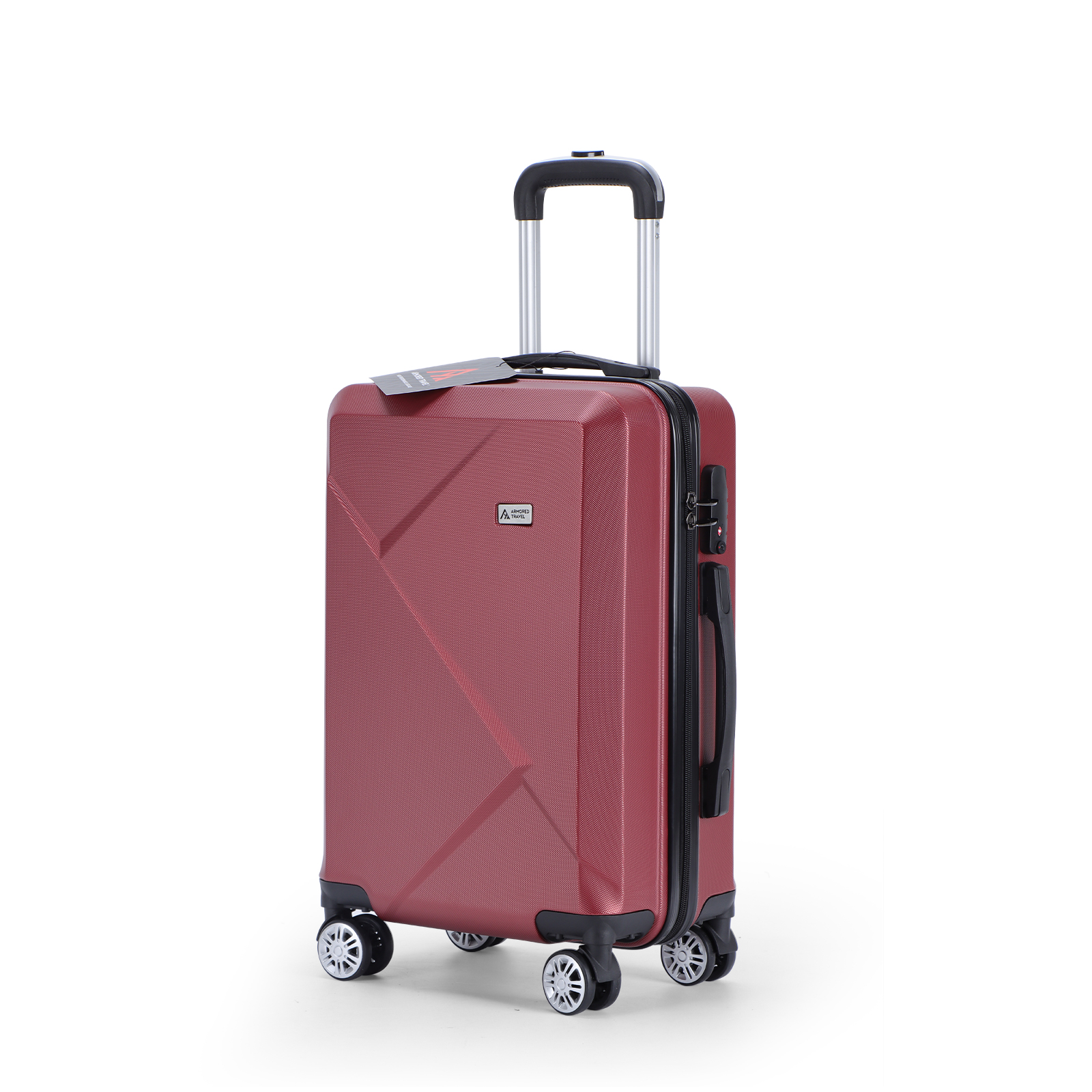 Maleta De Viaje Carry On De Mano 20 pulgadas candado de seguridad