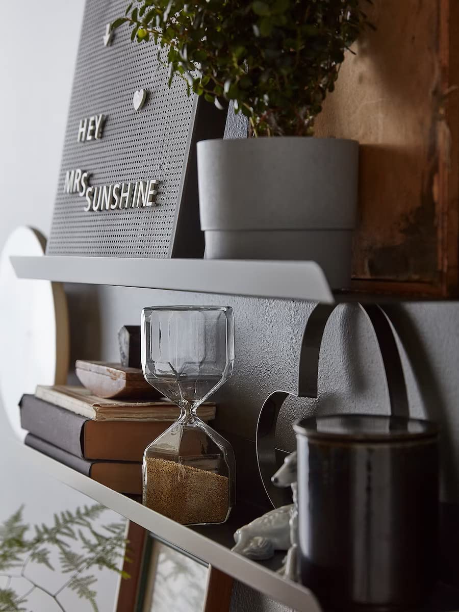 Repisa Flotante para Cuadros o Fotos de Metal para Pared