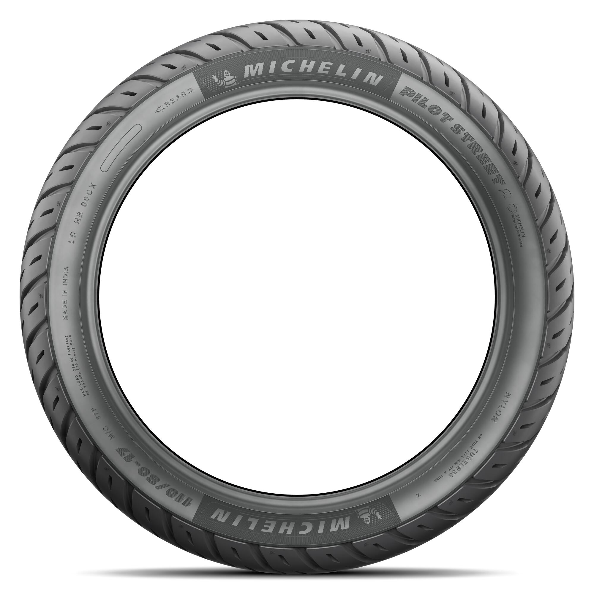 Llanta 100/80 17 52S Michelin Pilot Street 2