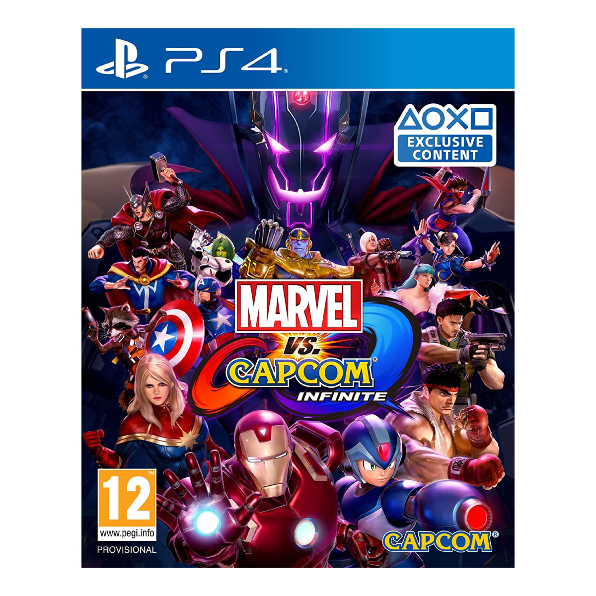 PS4 Juego Marvel vs Capcom Infinite