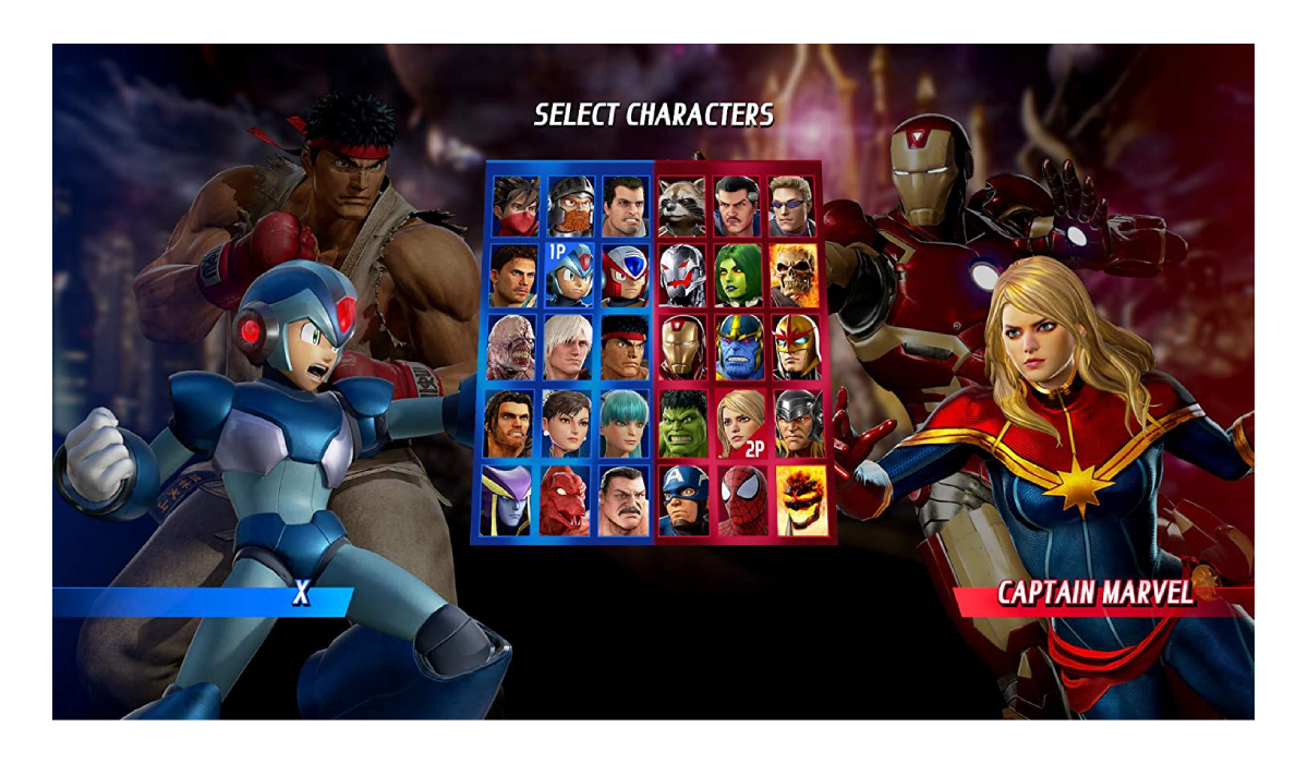 PS4 Juego Marvel vs Capcom Infinite