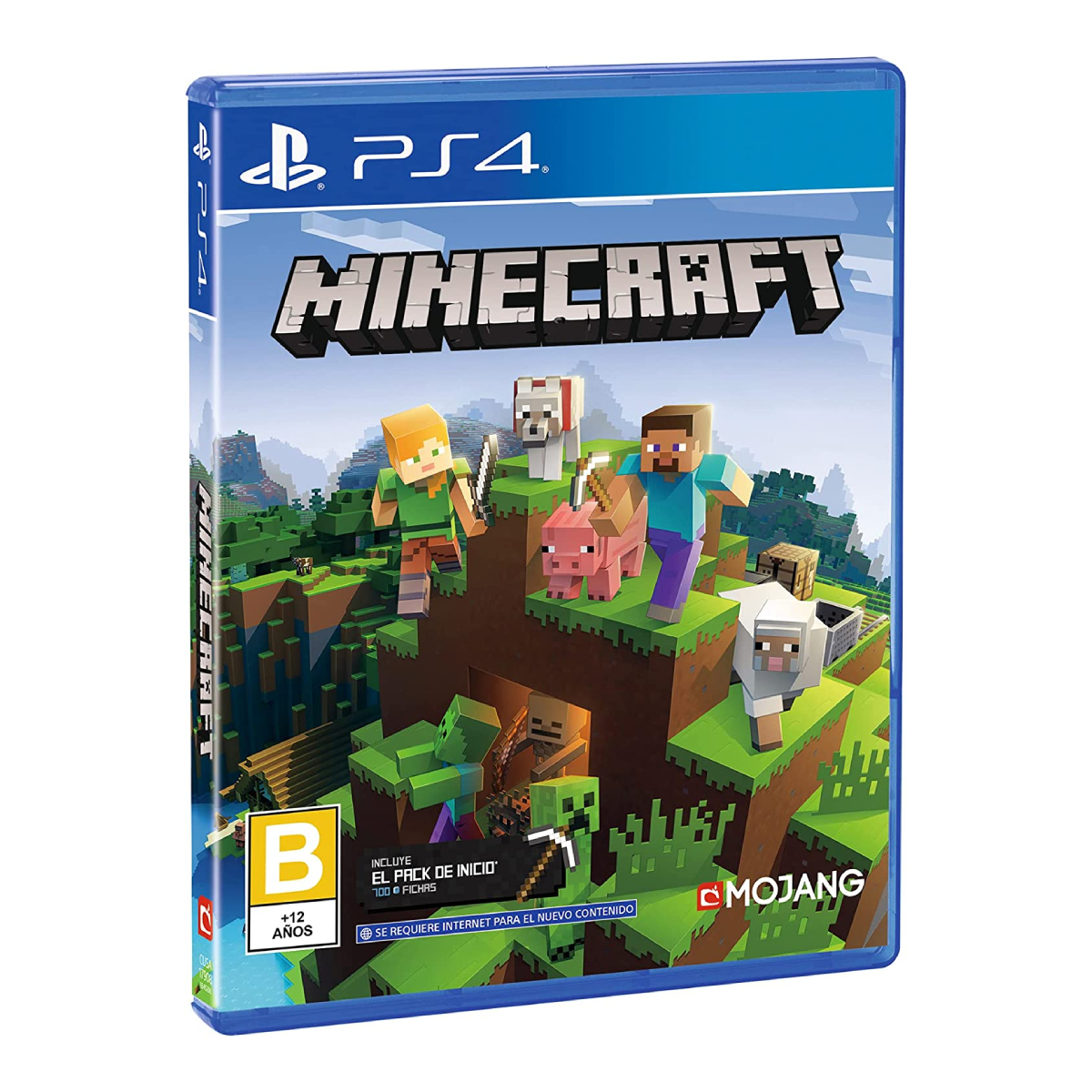 PS4 Juego Minecraft