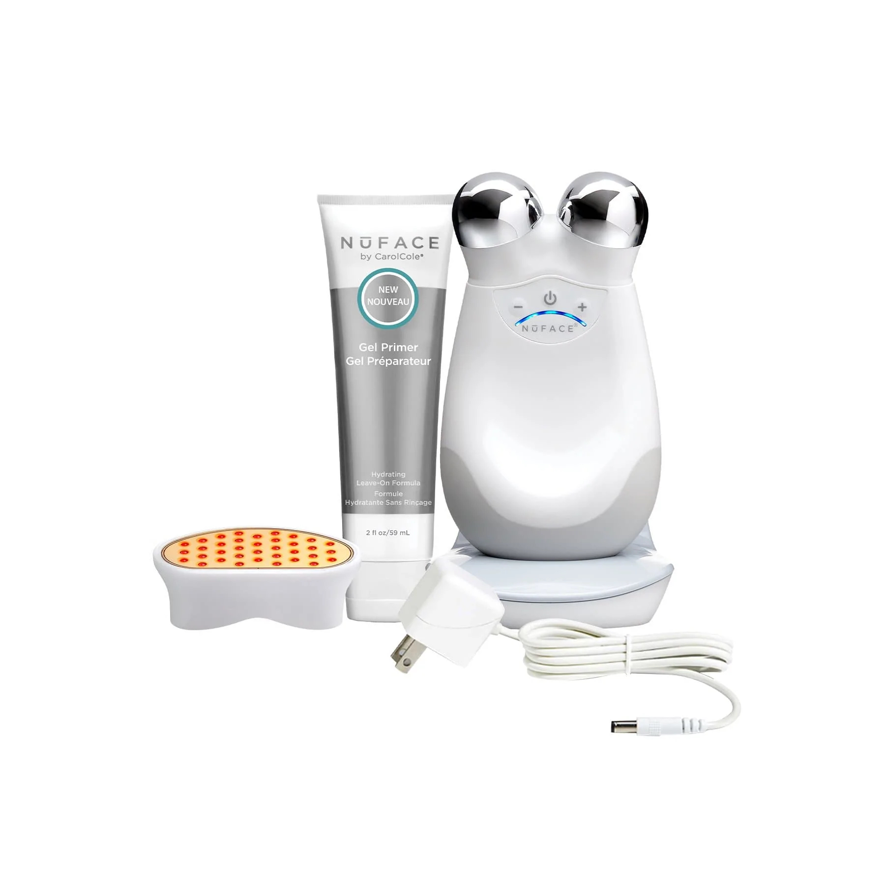 Dispositivo de Microcorriente efecto Lifting NuFACE Trinity Clásico® & Aditamento Reductor de Arrugas | Skin Care Mujer