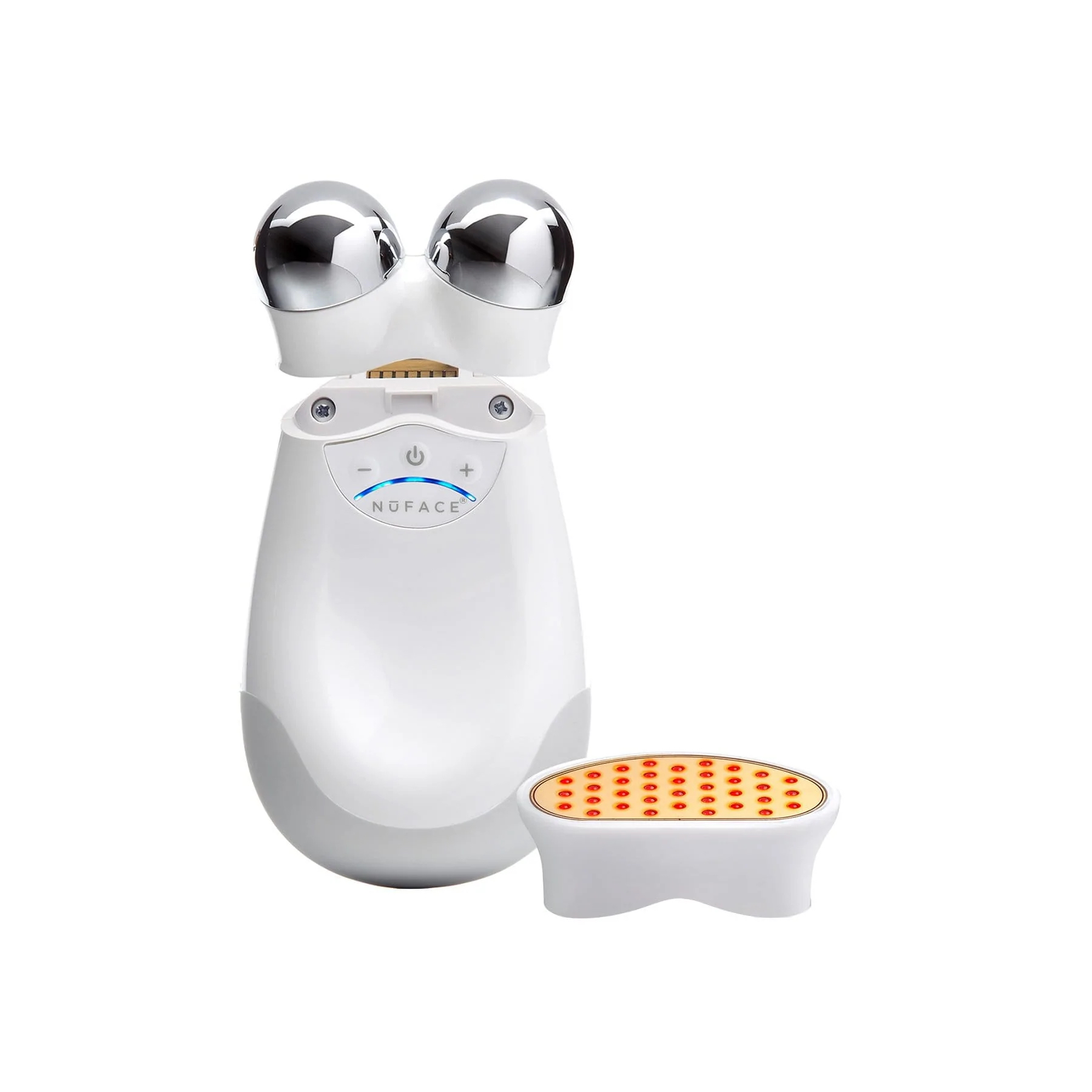 Dispositivo de Microcorriente efecto Lifting NuFACE Trinity Clásico® & Aditamento Reductor de Arrugas | Skin Care Mujer