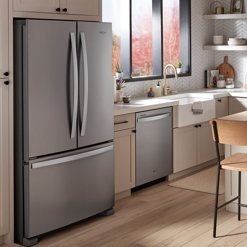 Refrigerador FrenchDoor 25p³ WRF535SWHZ Whirlpool