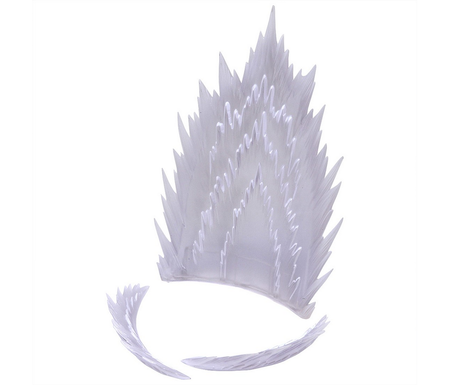 Tamashii Effect Efecto Poder Aura Energía Ki Blanca Figuarts