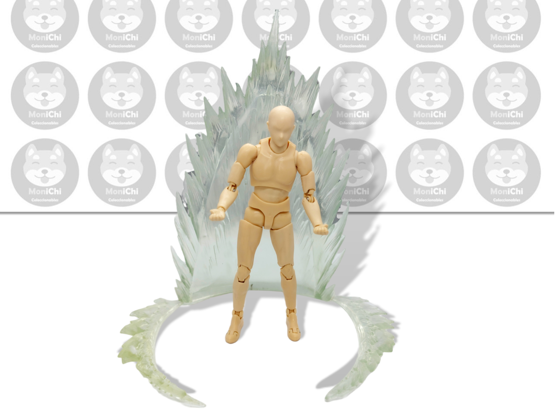 Tamashii Effect Efecto Poder Aura Energía Ki Blanca Figuarts