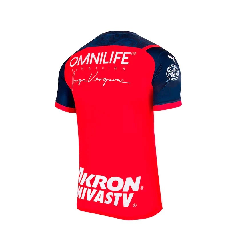 Jersey Puma Chivas del Guadalajara de alternativo temporada 2022