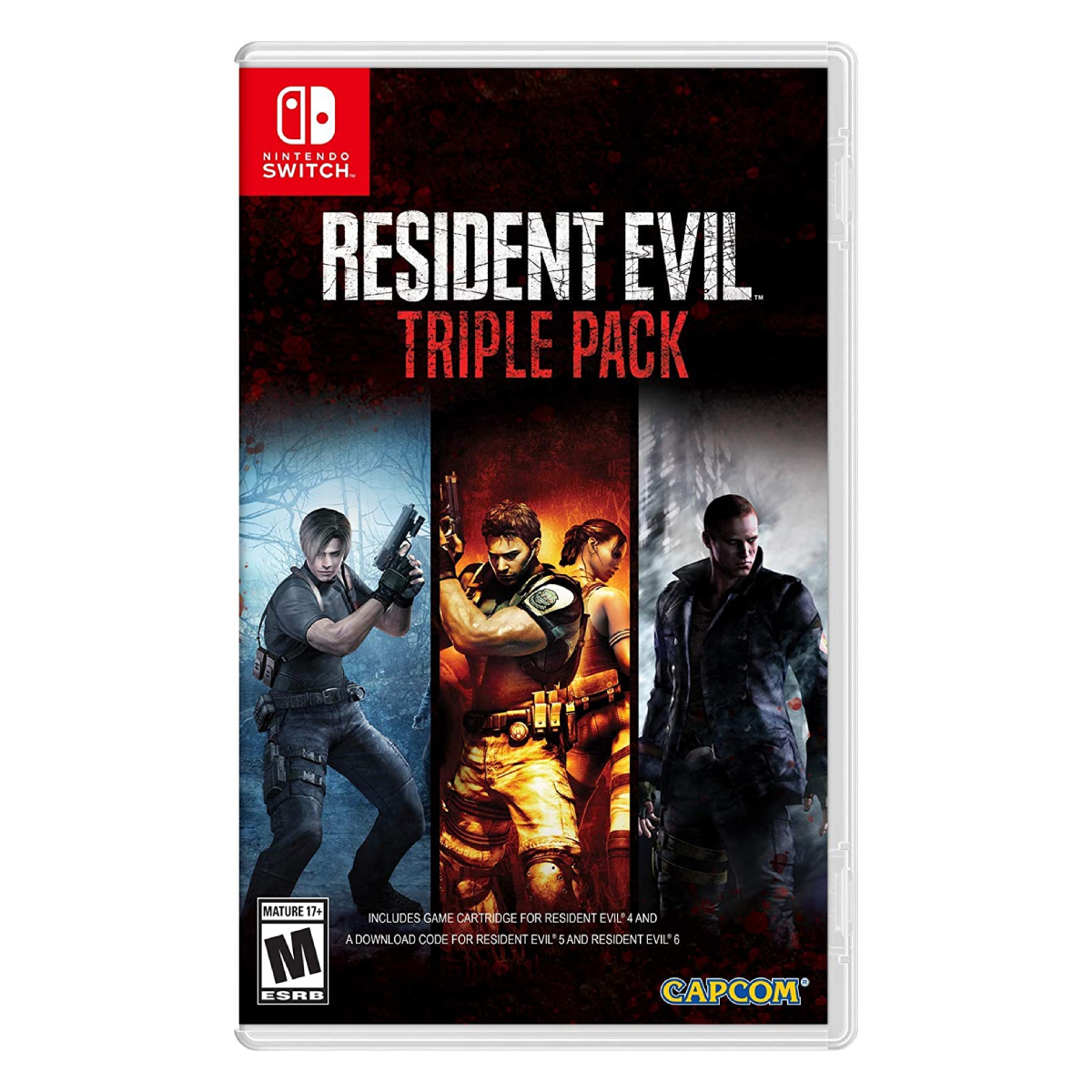 Nintendo Switch Juego Resident Evil Triple Pack