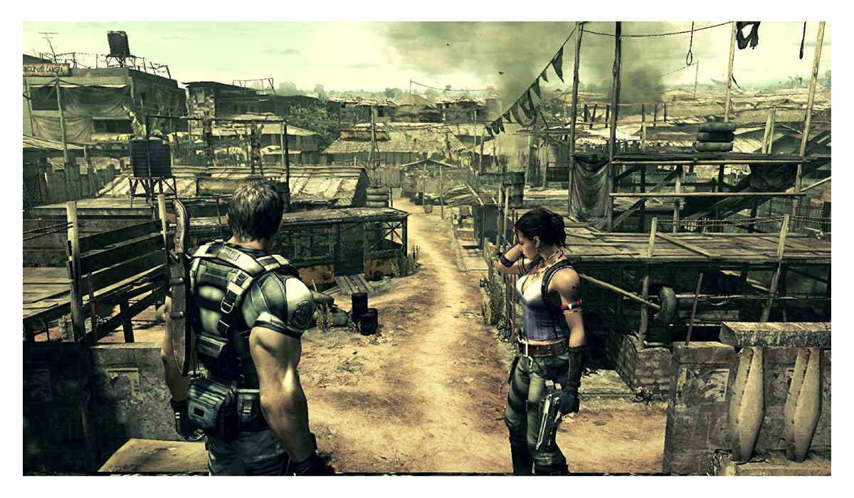 Nintendo Switch Juego Resident Evil Triple Pack