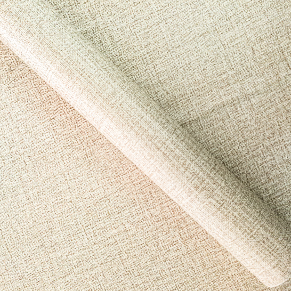 Papel Tapiz Textura Tela Beige Autoadherible 10m X45cm Tp106