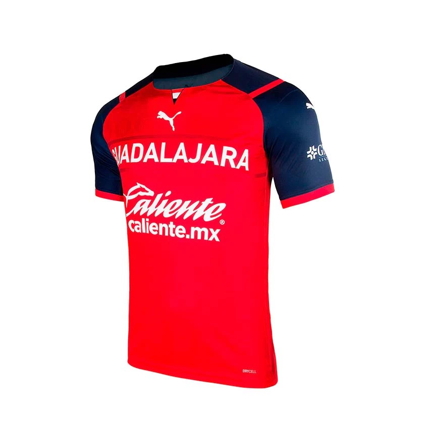 Jersey Puma Chivas del Guadalajara de alternativo temporada 2022
