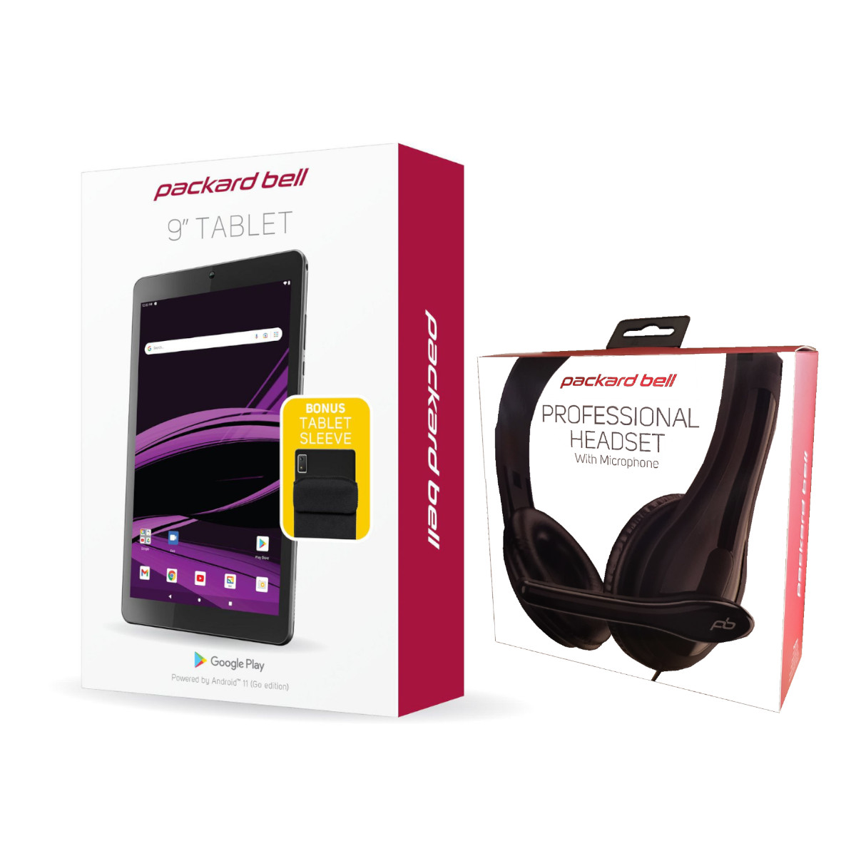 Tablet Packard Bell 9" 32 GB / 2 GB RAM Android 11 PB9000-32