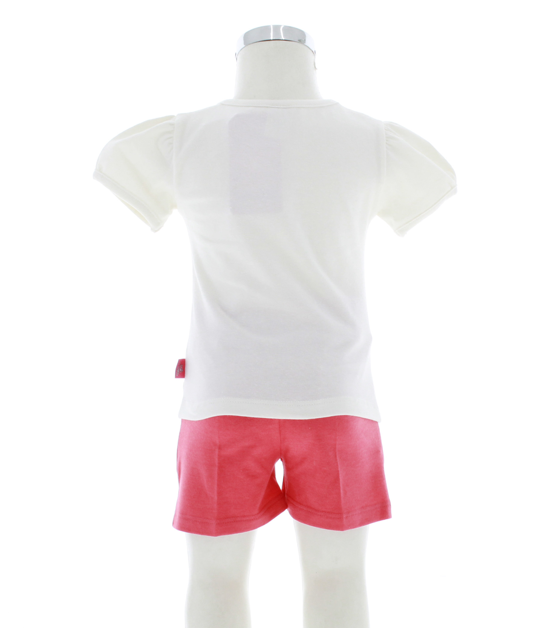 Conjunto Shorts y Blusa Para Niña 3486 2 Piezas 1 a 6 Años