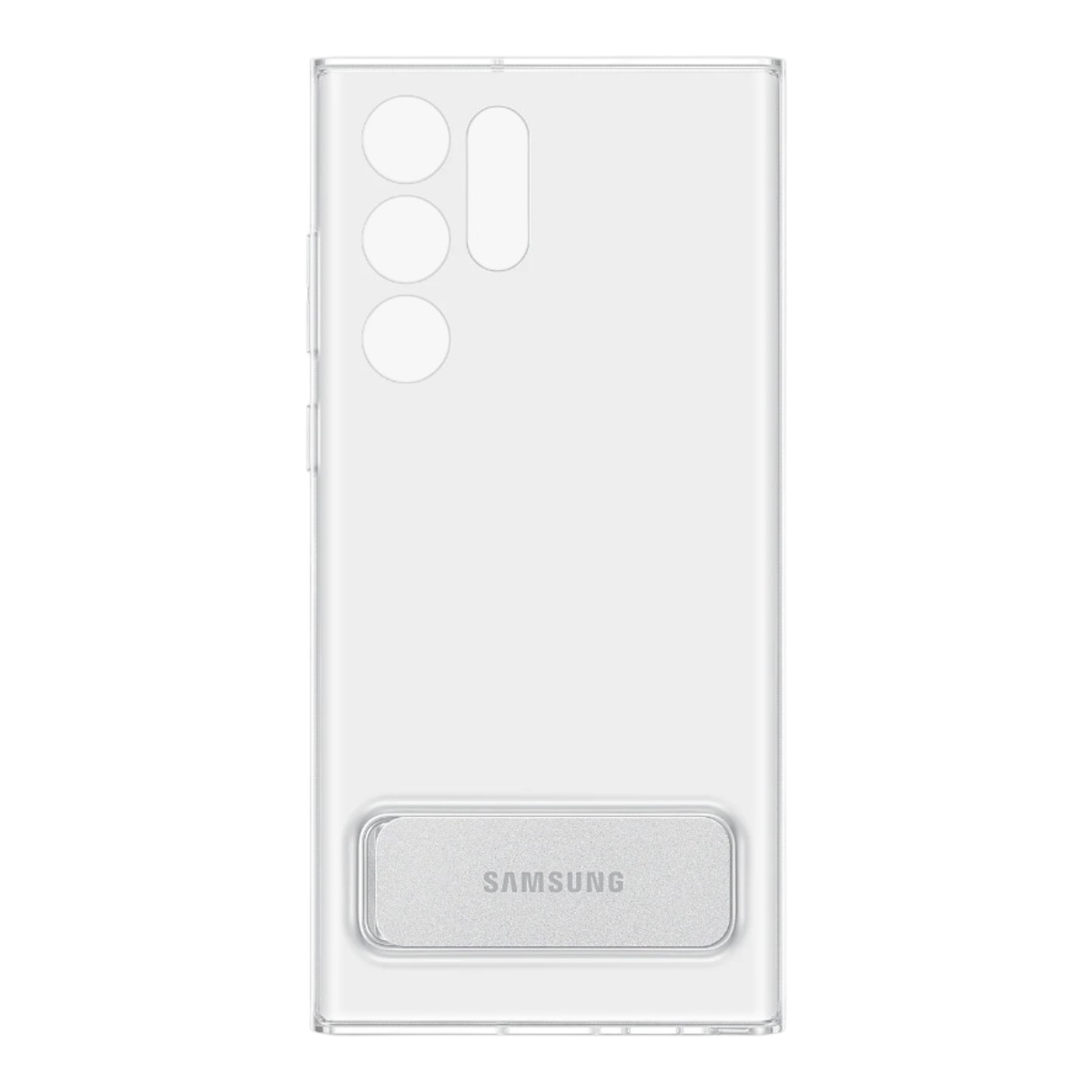 Funda Original Samsung Galaxy S22 Plus Soporte Samsung Clear