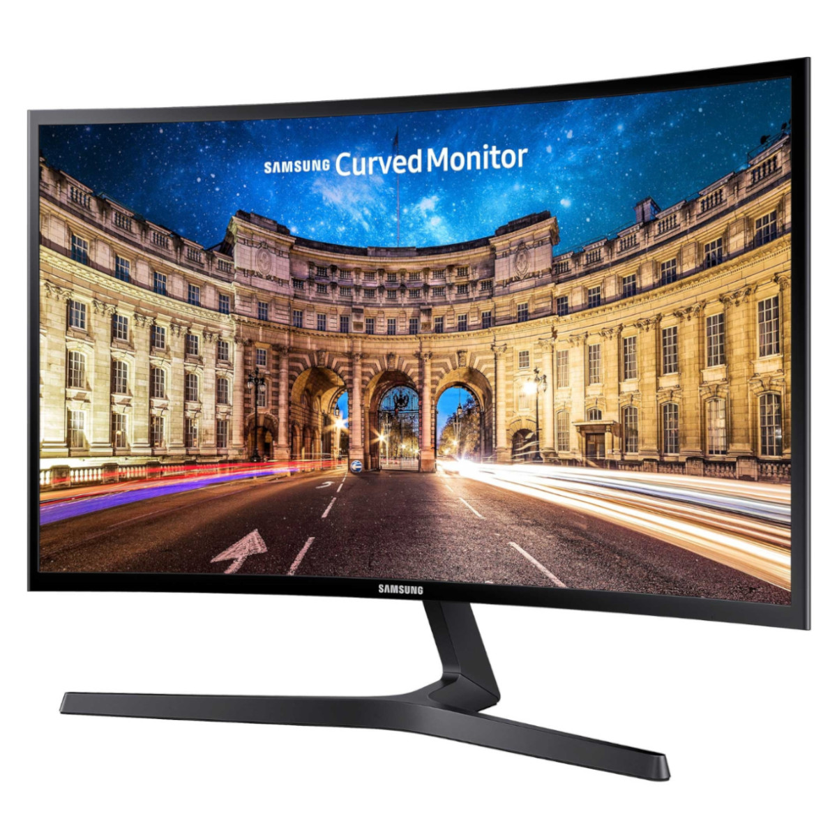 Monitor PC Samsung 27" Curvo Full HD HDMI/VGA LC27F396FHNXZA -REACONDICIONADO-
