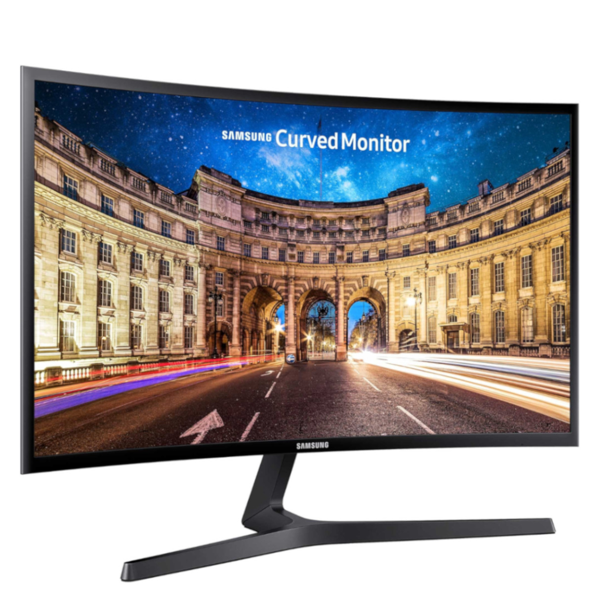 Monitor PC Samsung 27" Curvo Full HD HDMI/VGA LC27F396FHNXZA -REACONDICIONADO-