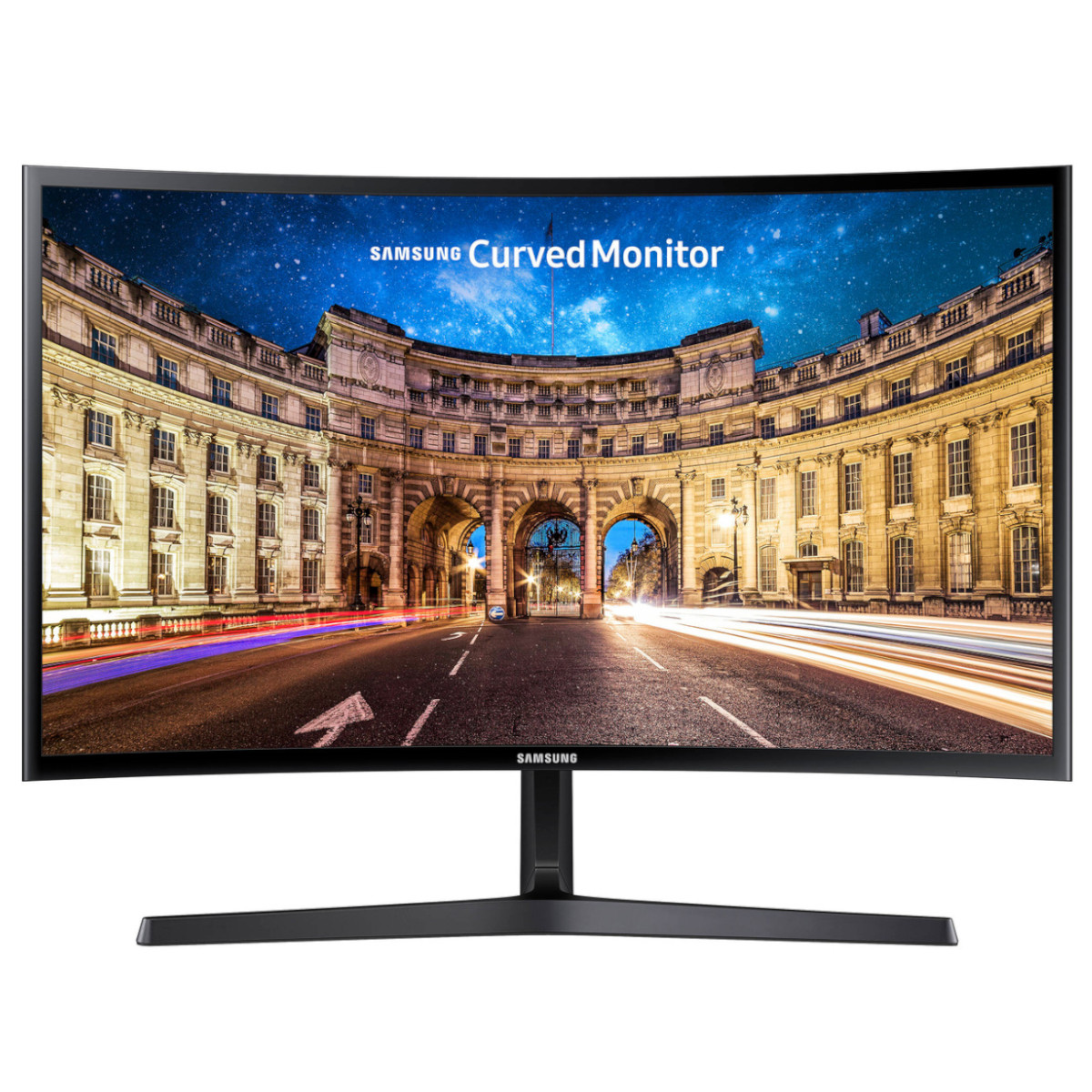 Monitor PC Samsung 27" Curvo Full HD HDMI/VGA LC27F396FHNXZA -REACONDICIONADO-