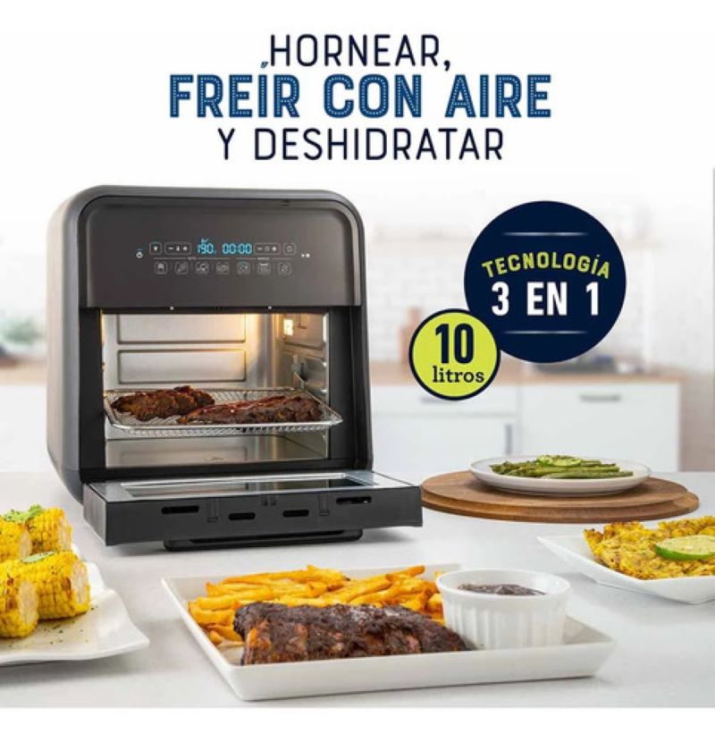 Freidora de Aire Oster CKSTAFOV3 Capacidad 10 Litros