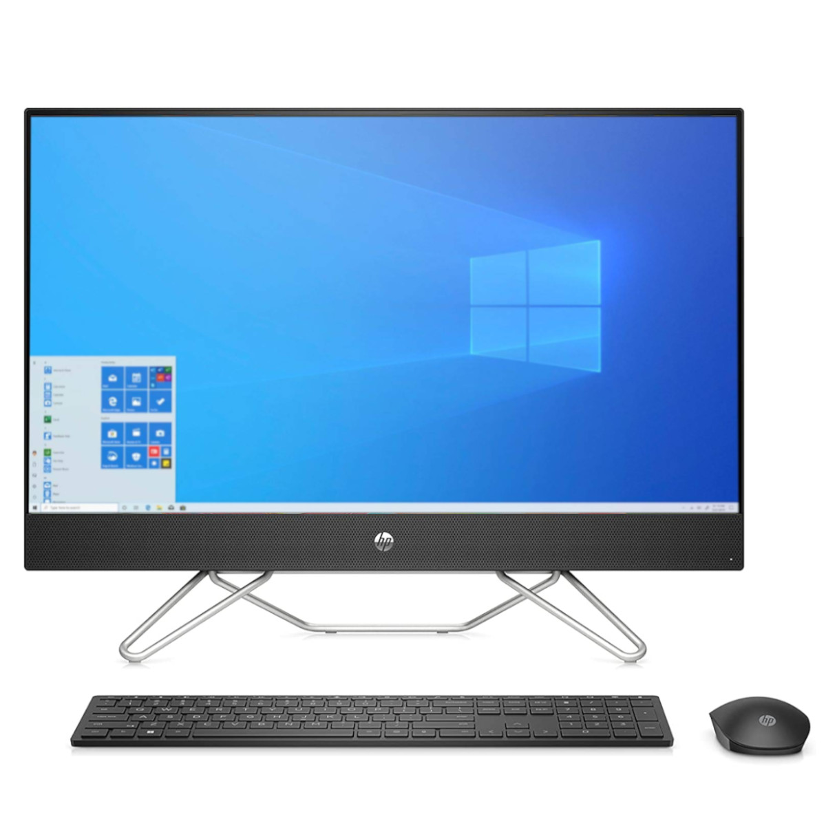 PC All In One HP 27" Windows 11 Pro 256GB SSD/12 GB Ram Intel Core i7 27-CB1072