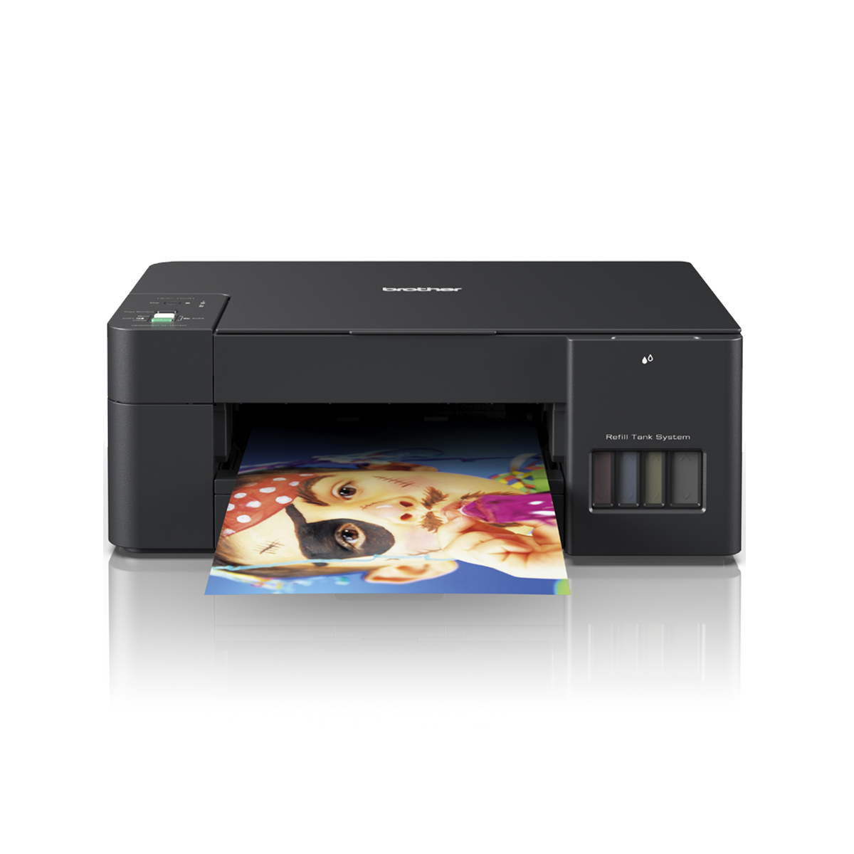 Impresora Brother multifuncional de inyección de tinta a color DCP-T220 InkBenefit Tank