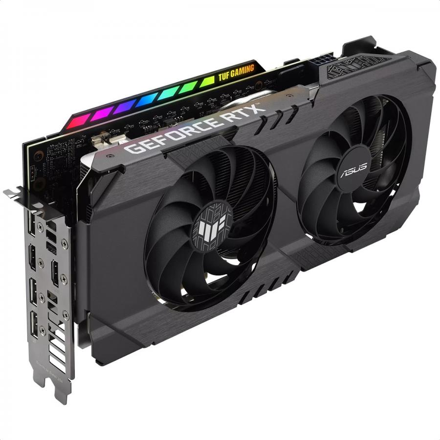 Tarjeta De Video Nvidia Asus TUF Gaming RTX 3050 OC 8GB GeForce GDDR6 TUF-RTX3050-O8G-GAMING.
