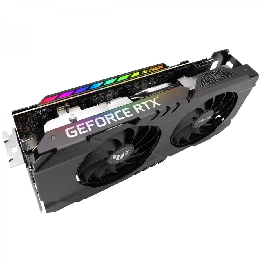Tarjeta De Video Nvidia Asus TUF Gaming RTX 3050 OC 8GB GeForce GDDR6 TUF-RTX3050-O8G-GAMING.