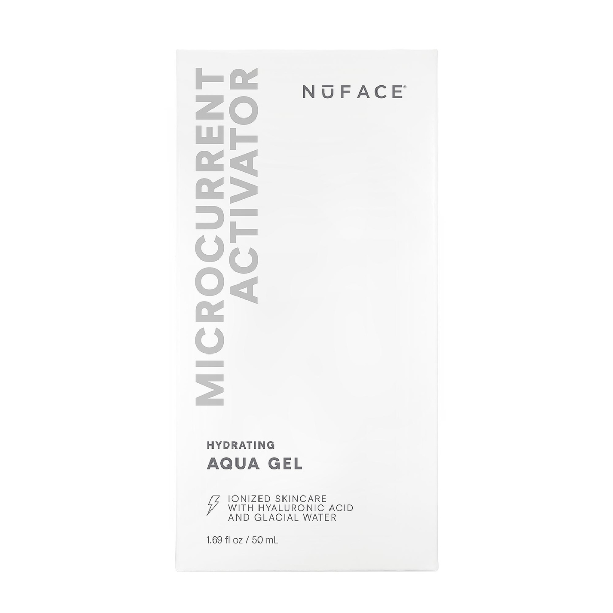 Activador para Tratamiento de Microcorriente NuFACE Hydrating Aqua Gel - 296ml | Skin Care Mujer