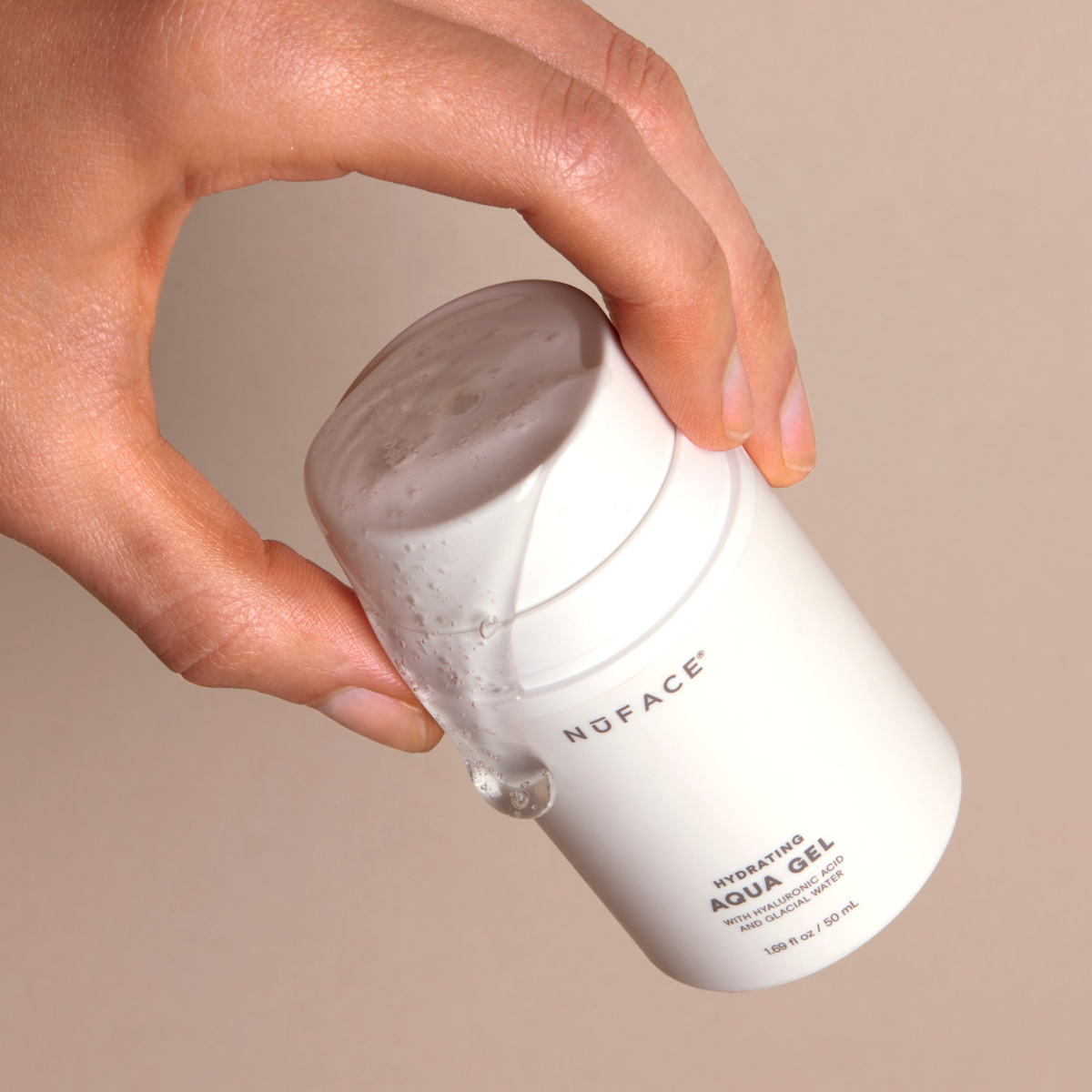 Activador para Tratamiento de Microcorriente NuFACE Hydrating Aqua Gel - 296ml | Skin Care Mujer