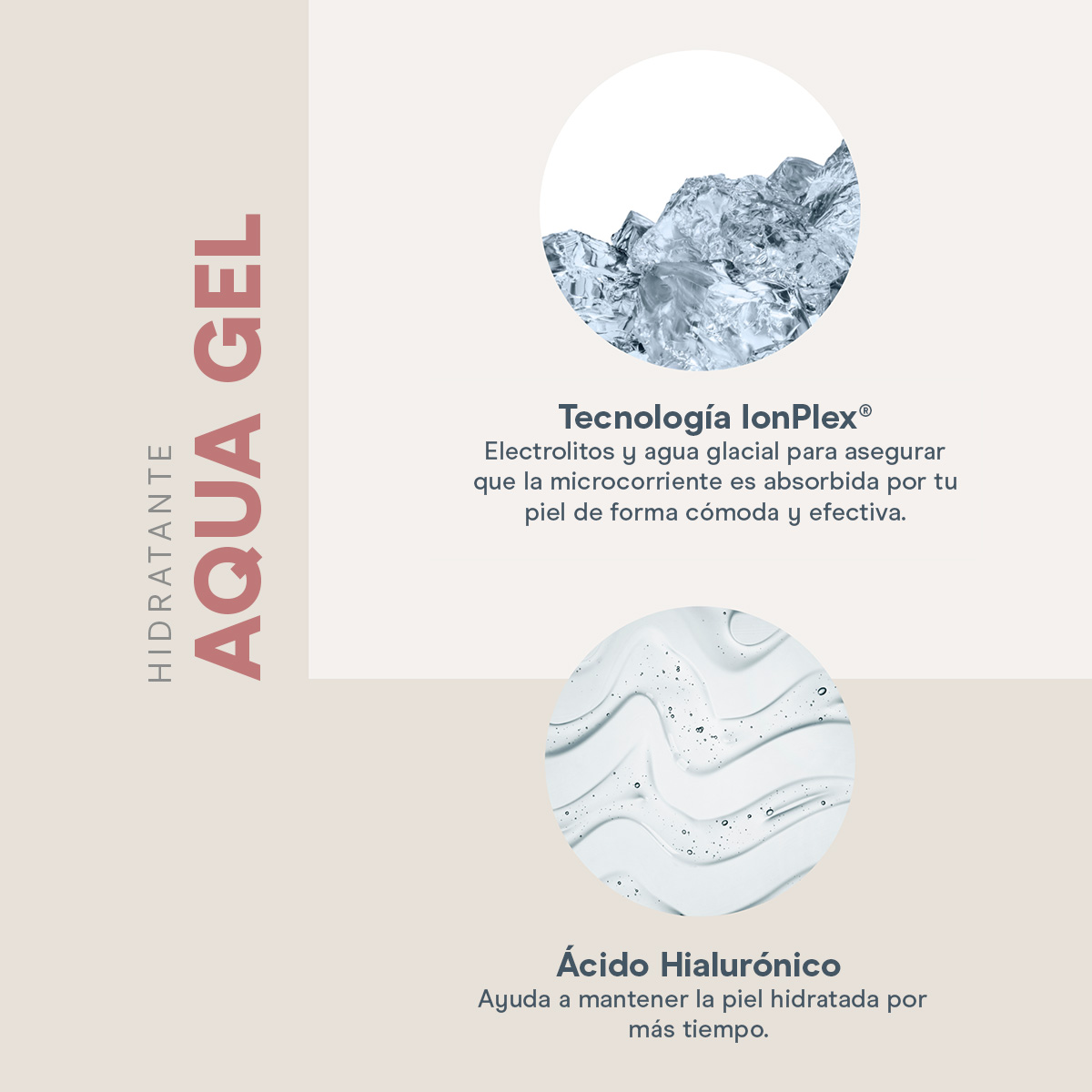 Activador para Tratamiento de Microcorriente NuFACE Hydrating Aqua Gel - 296ml | Skin Care Mujer