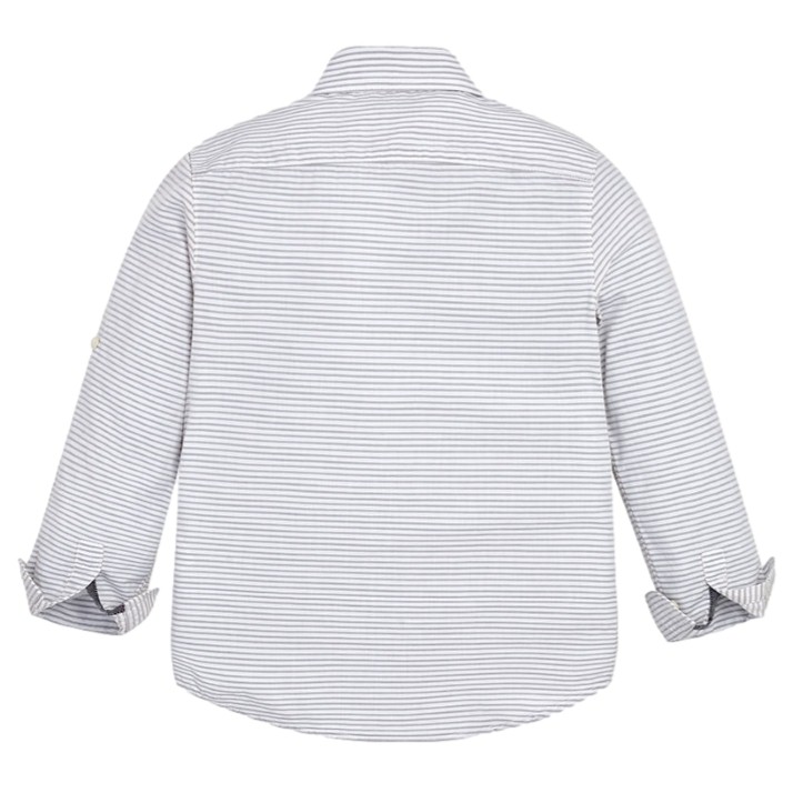 Camisa Manga Larga Rayas Nukutavake Mayoral Chico 616472