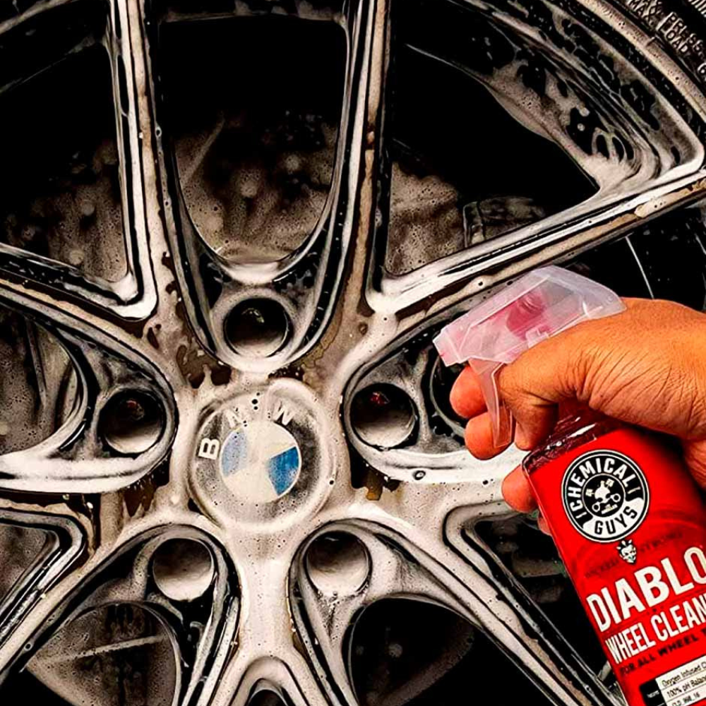 Chemical Guys Diablo Spray Limpiador de Llantas