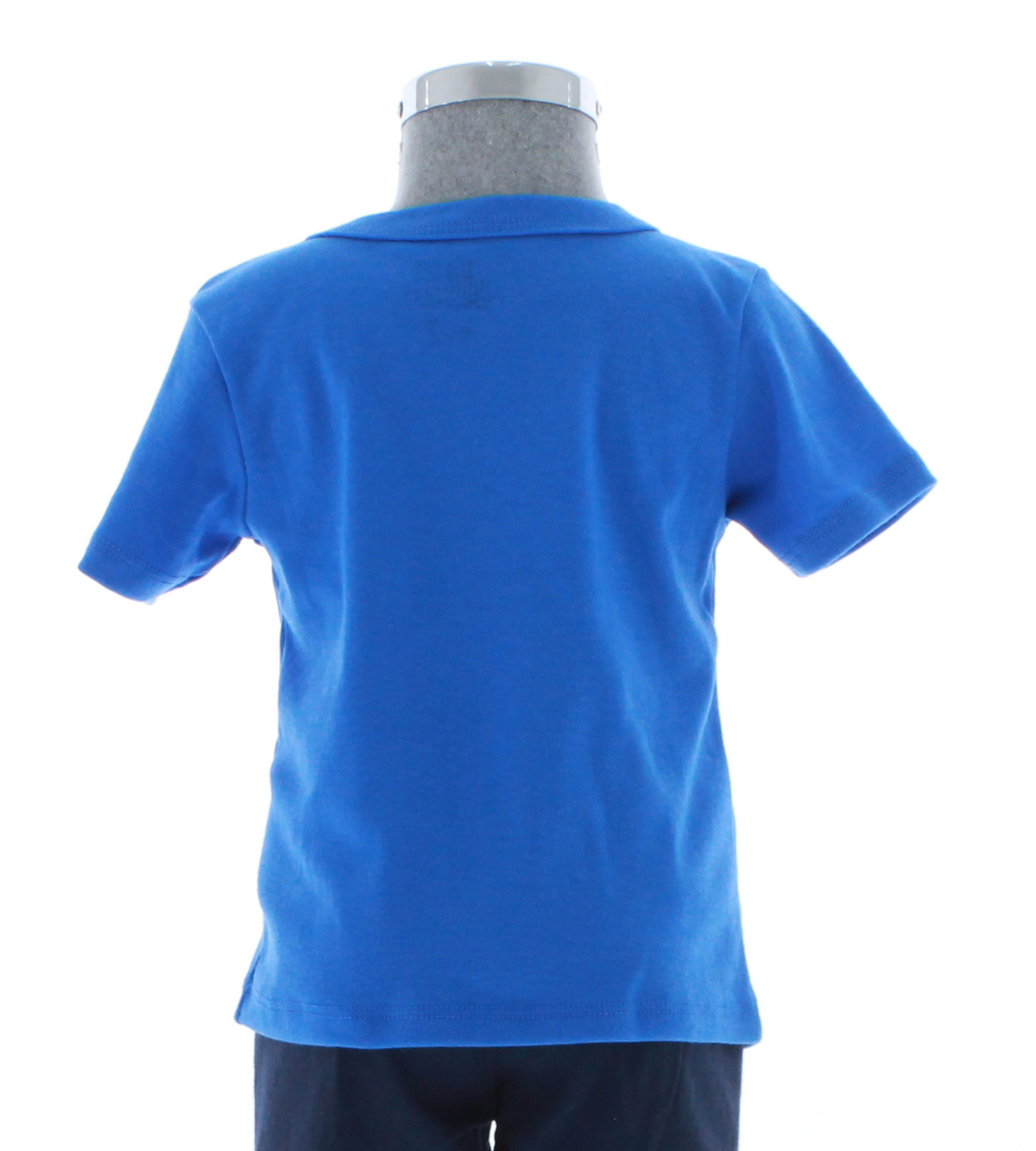 Playera Niño Azul Bebe T Shirt 3491 1 a 5 Años.