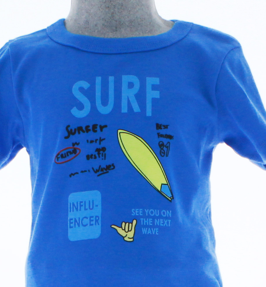 Playera Niño Azul Bebe T Shirt 3491 1 a 5 Años.