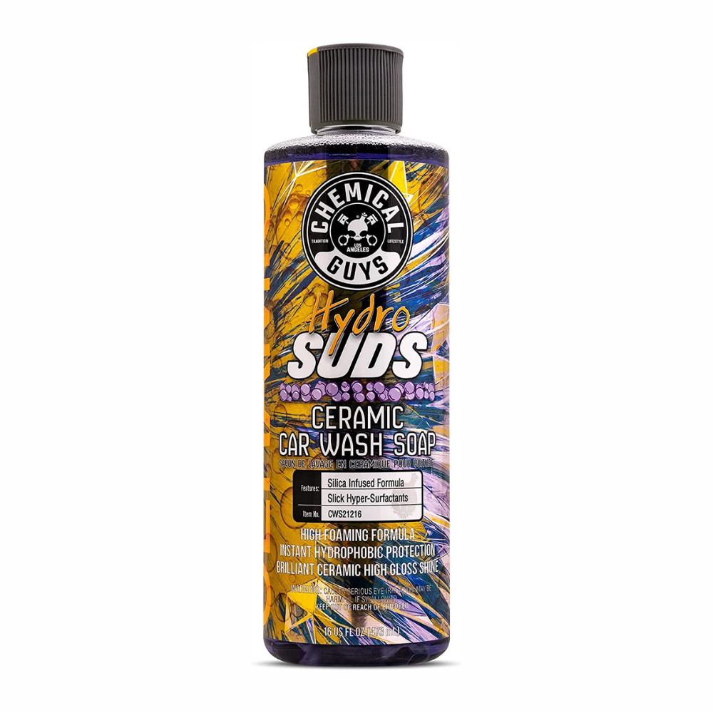 Chemical Guys Hydro Suds Shampoo Cerámico para Auto