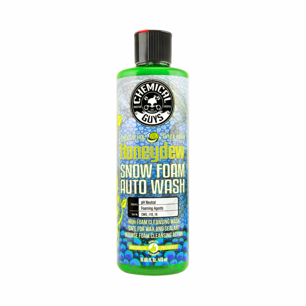 Chemical Guys Shampoo Honeydew para Auto