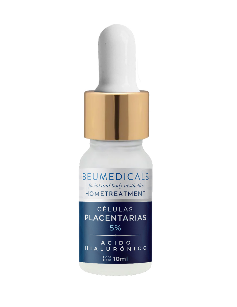 Sérum de Células Madre Con Ácido Hialurónico 10ml 2 Piezas