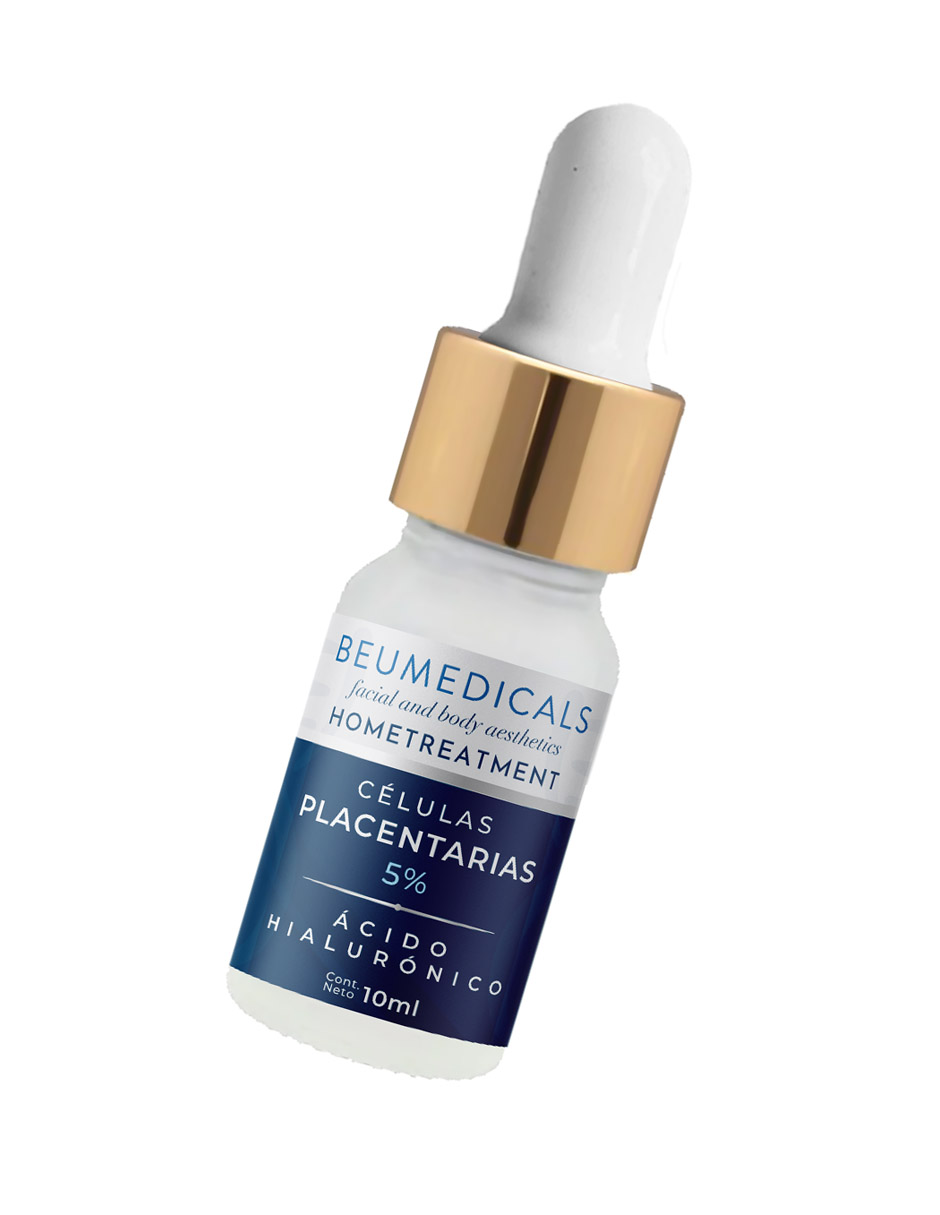 Sérum de Células Madre Con Ácido Hialurónico 10ml 2 Piezas