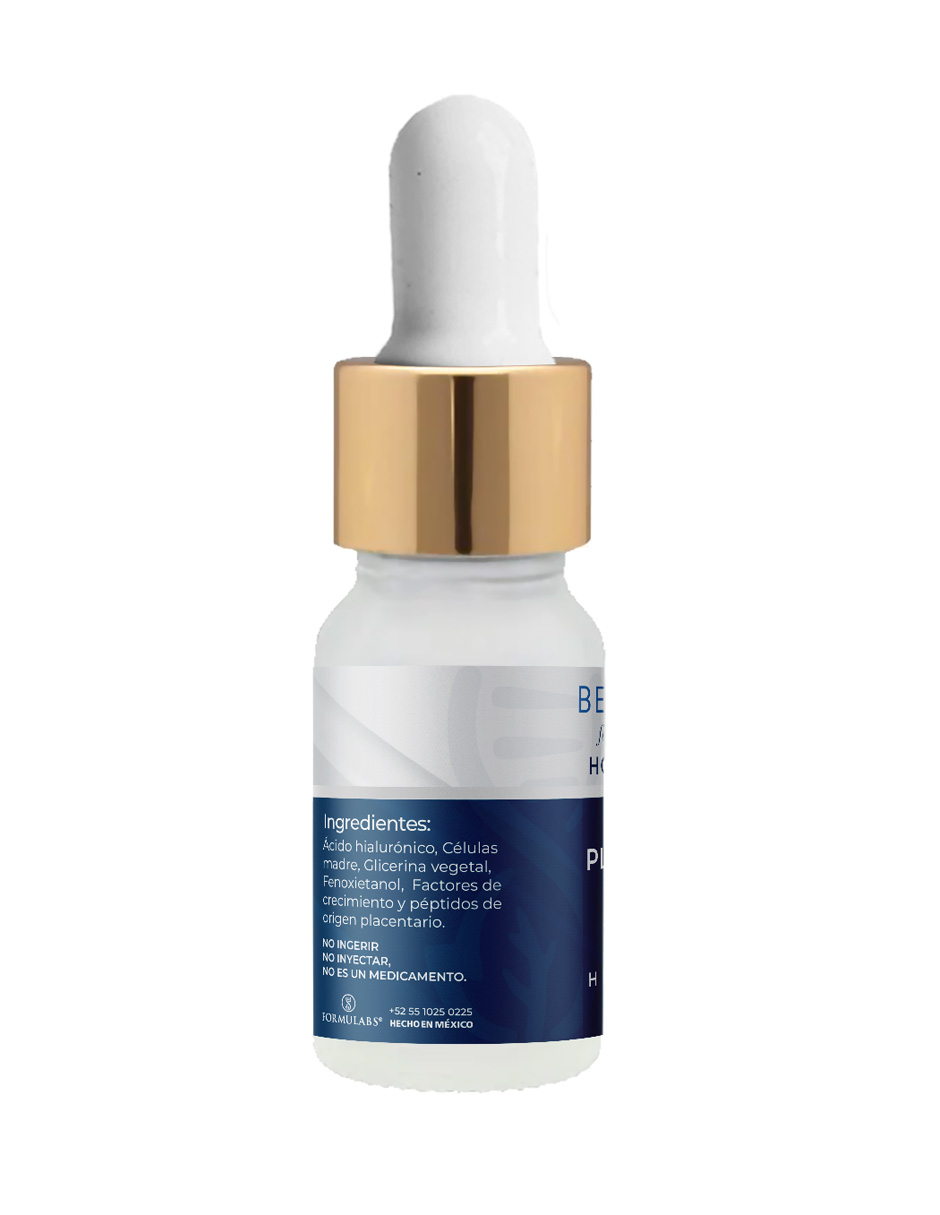 Sérum de Células Madre Con Ácido Hialurónico 10ml 2 Piezas