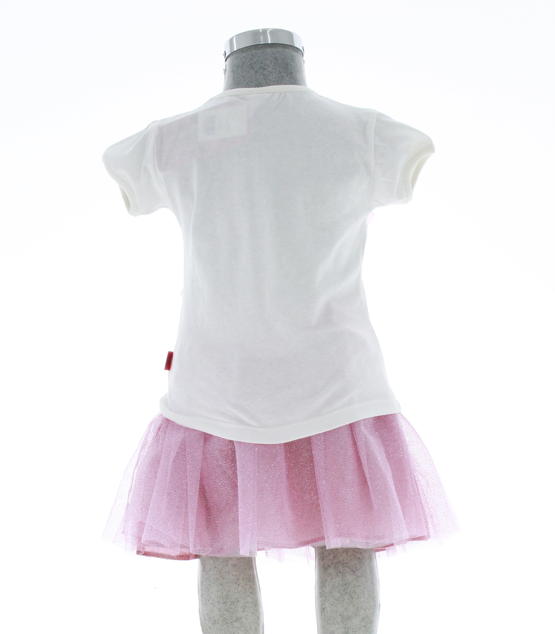 Conjunto Falda Tutu y Blusa Para Niña 3499 2 Piezas 1 a 8 Años...