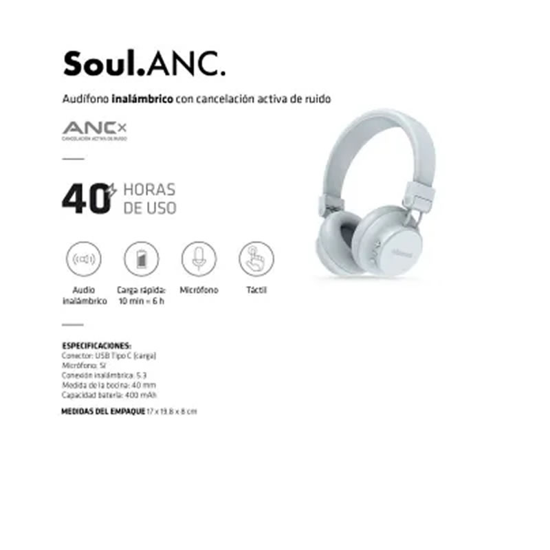 Audífonos Inalámbricos On Ear Billboard BB-H75037 SMS