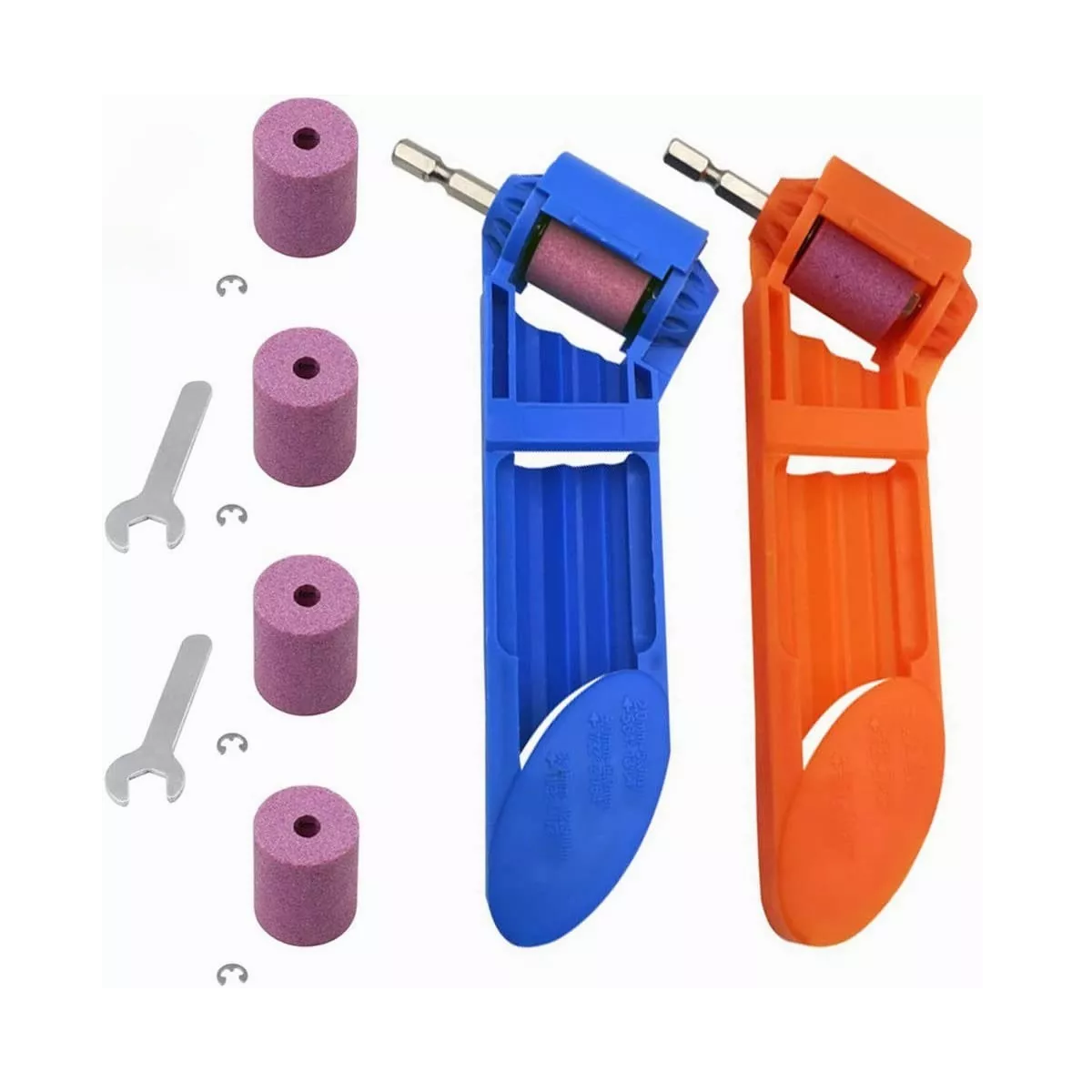 Set Afilador Brocas Taladro Repara De Saca Punta Filo