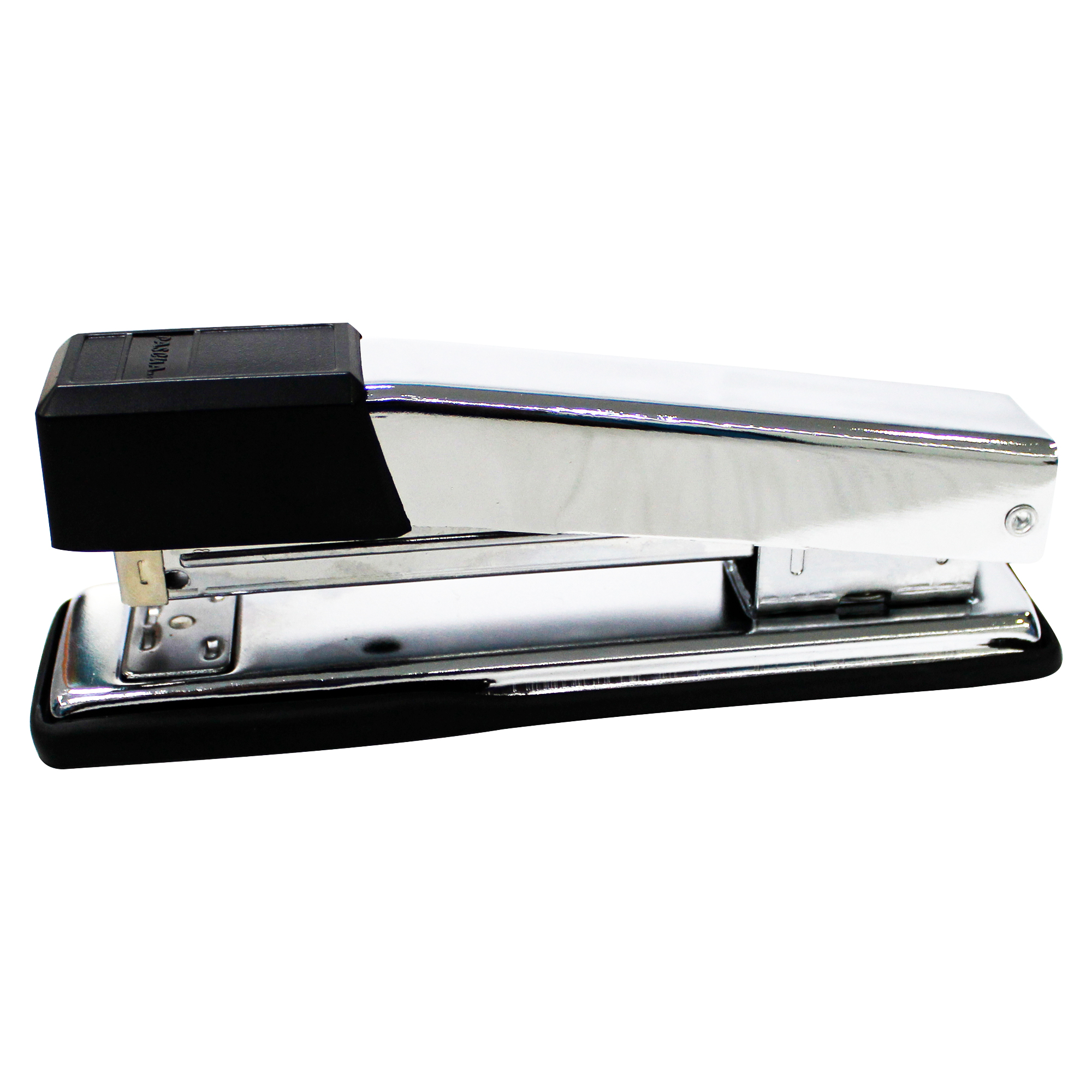 Grapadora Metálica Tira Completa, 25 Hojas de Capacidad, Usa grapas 26 y 24/6 mm, Plata