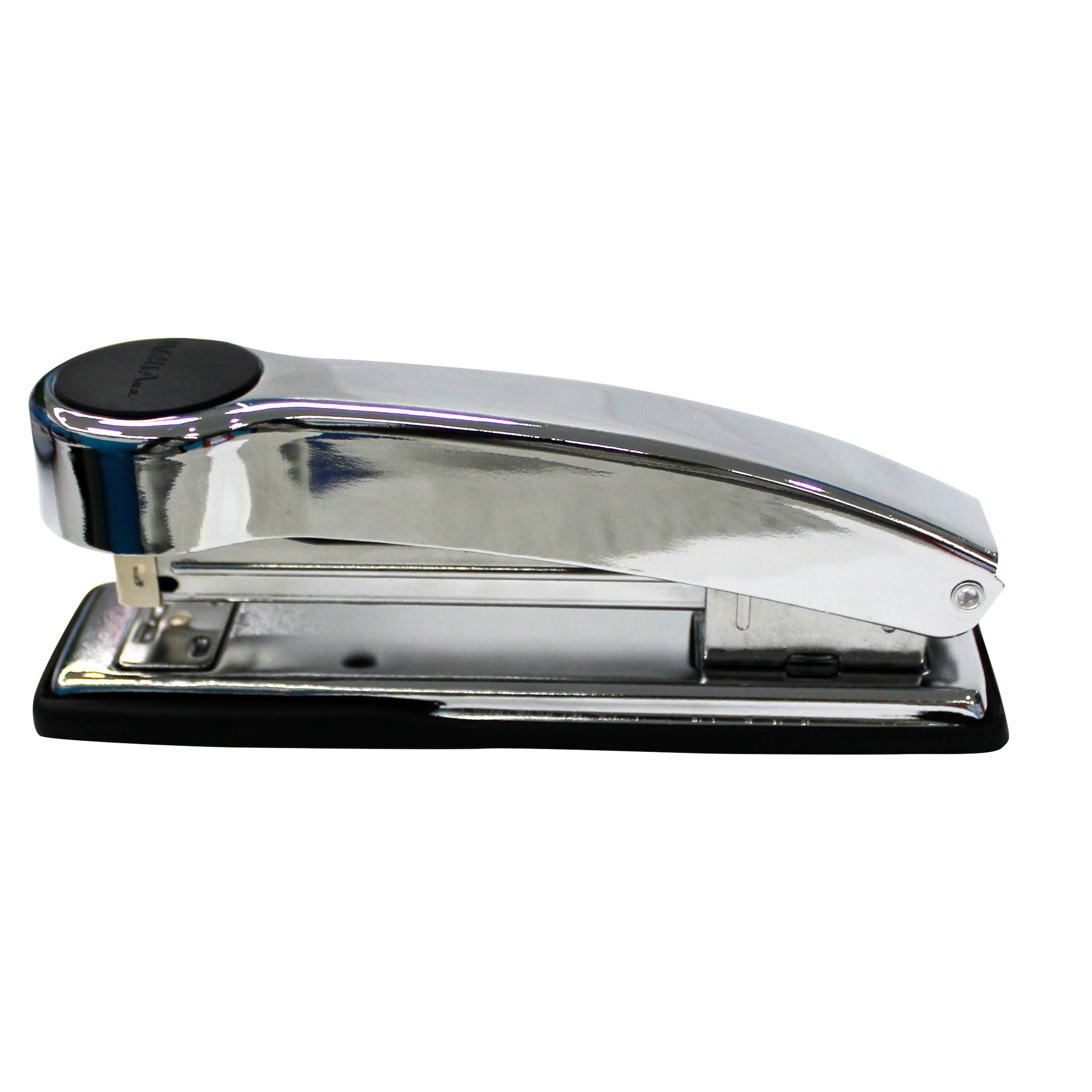 Grapadora de Golpe Metálica Tira Completa, 25 Hojas de Capacidad, Usa grapas 26/6 mm, para oficina, casa y escuela