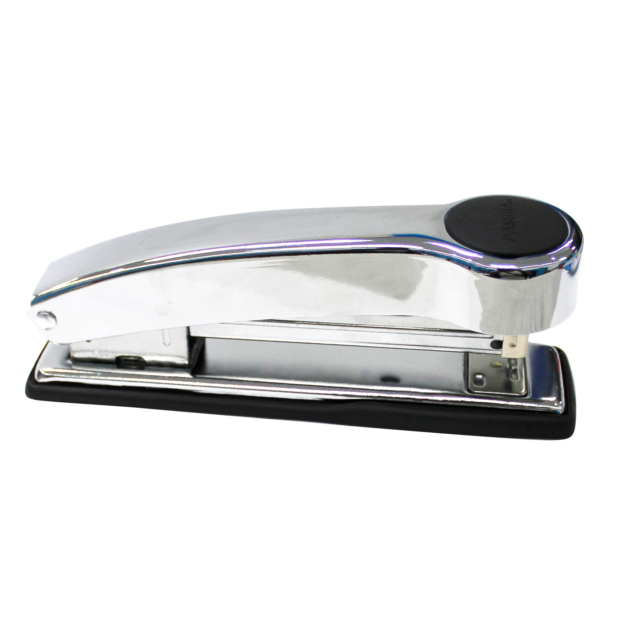 Grapadora de Golpe Metálica Tira Completa, 25 Hojas de Capacidad, Usa grapas 26/6 mm, para oficina, casa y escuela