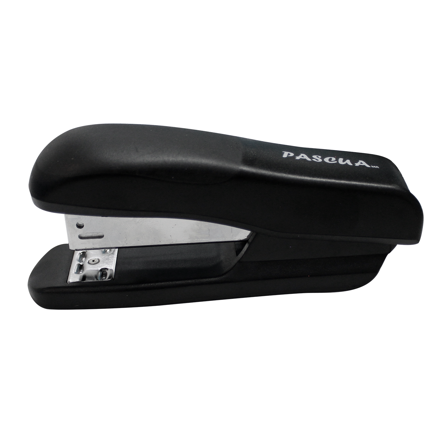 Engrapadora Metálica Media Tira, 25 Hojas de Capacidad, Usa grapas 26 o 24/6 mm, Negra