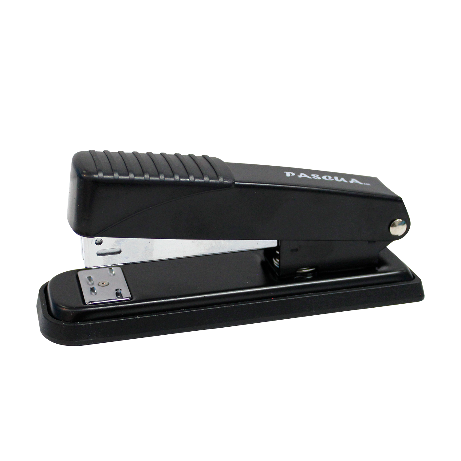 Engrapadora Media Tira para grapas 26 o 24/6 mm, 25 Hojas de Capacidad, para oficina papeleria casa y escuela.