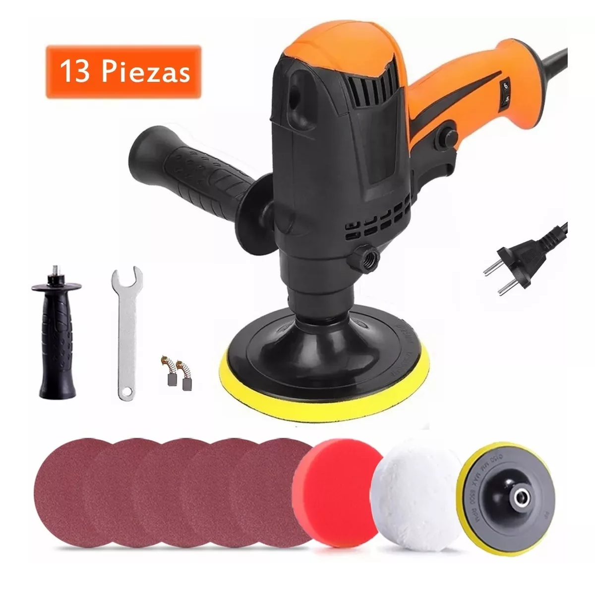 Pulidora Para Autos Pulido Lijado 110v 980w
