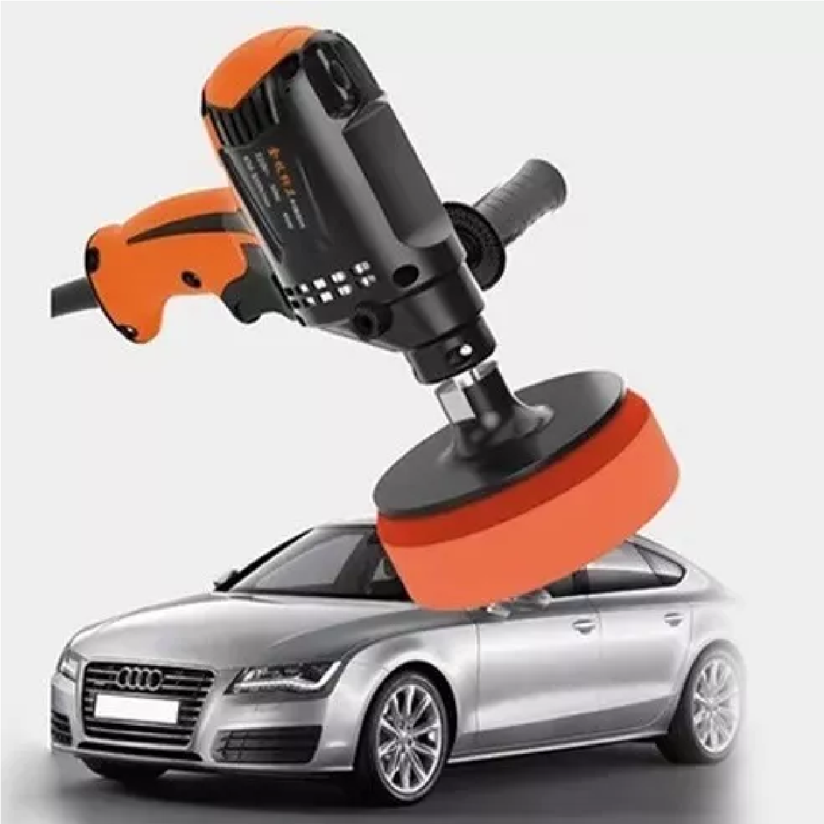 Pulidora Para Autos Pulido Lijado 110v 980w